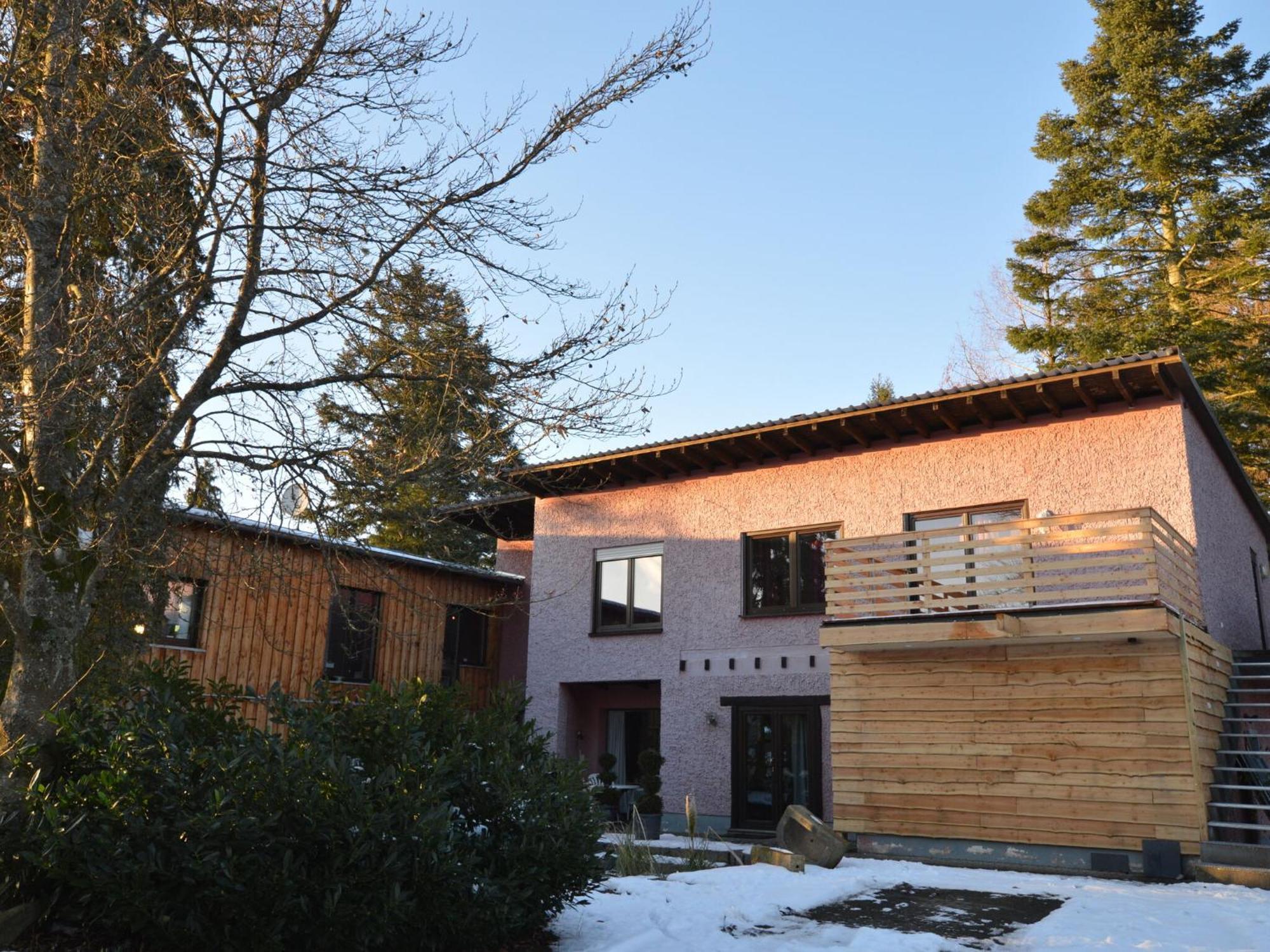 Cosy Apartment In Manderscheid With Balcony Buitenkant foto