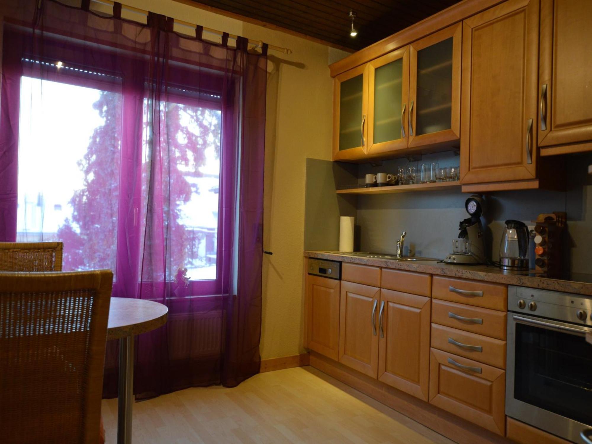 Cosy Apartment In Manderscheid With Balcony Buitenkant foto