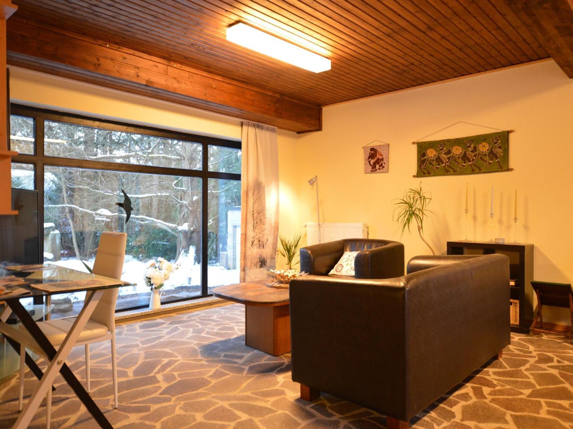 Cosy Apartment In Manderscheid With Balcony Buitenkant foto