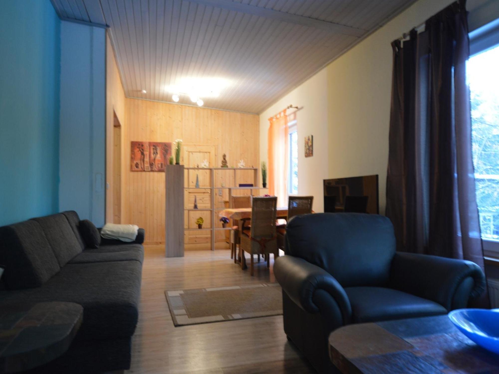 Cosy Apartment In Manderscheid With Balcony Buitenkant foto