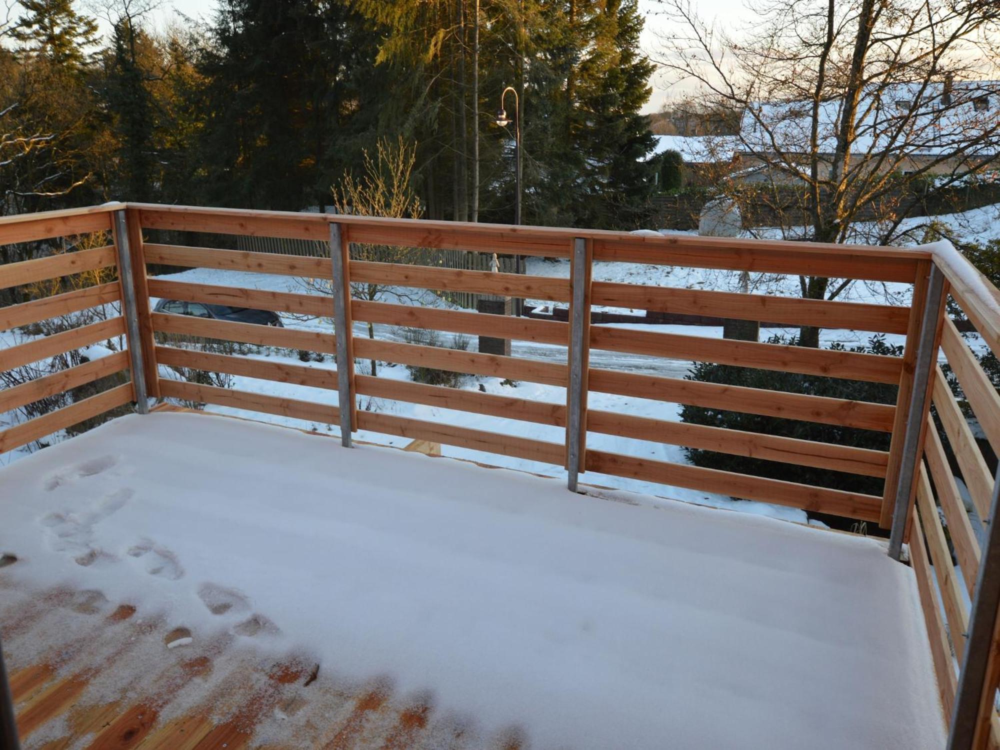 Cosy Apartment In Manderscheid With Balcony Buitenkant foto