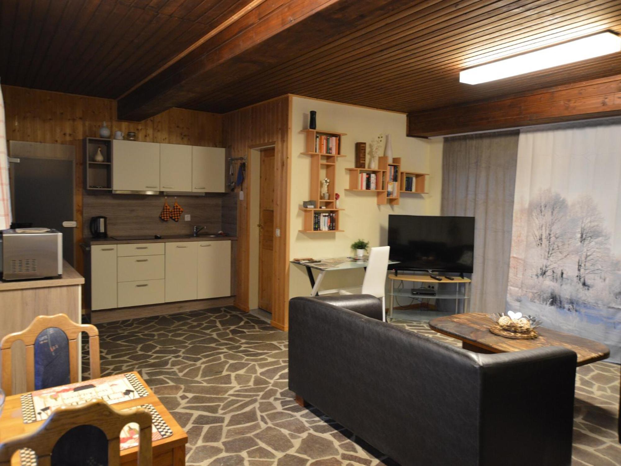 Cosy Apartment In Manderscheid With Balcony Buitenkant foto
