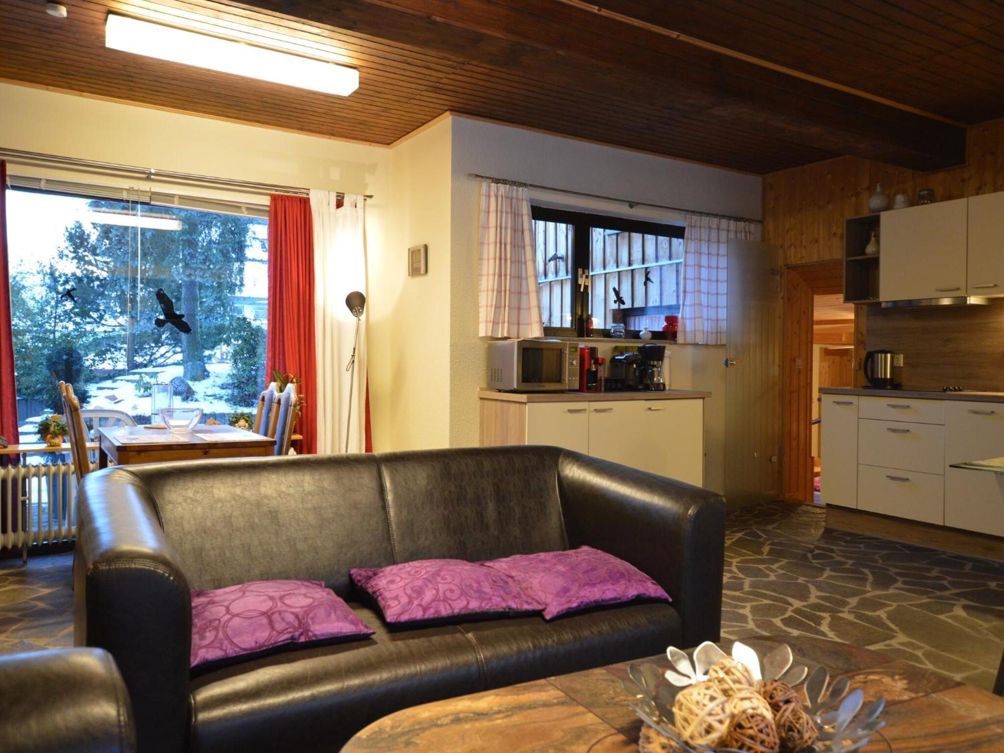 Cosy Apartment In Manderscheid With Balcony Buitenkant foto