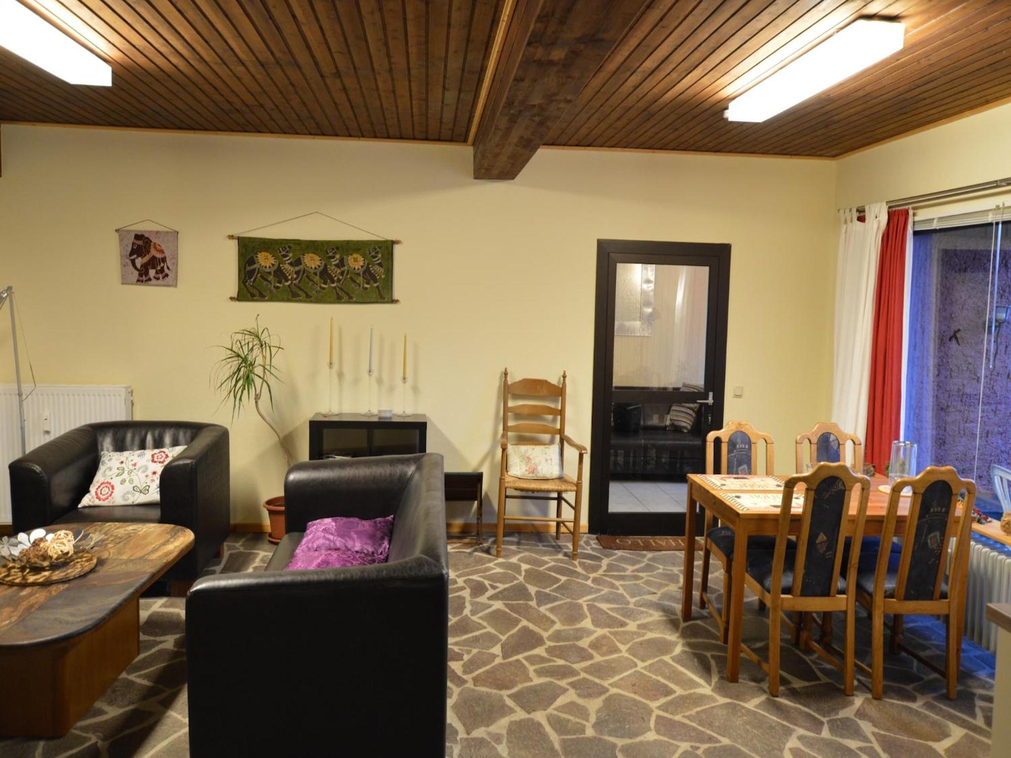 Cosy Apartment In Manderscheid With Balcony Buitenkant foto