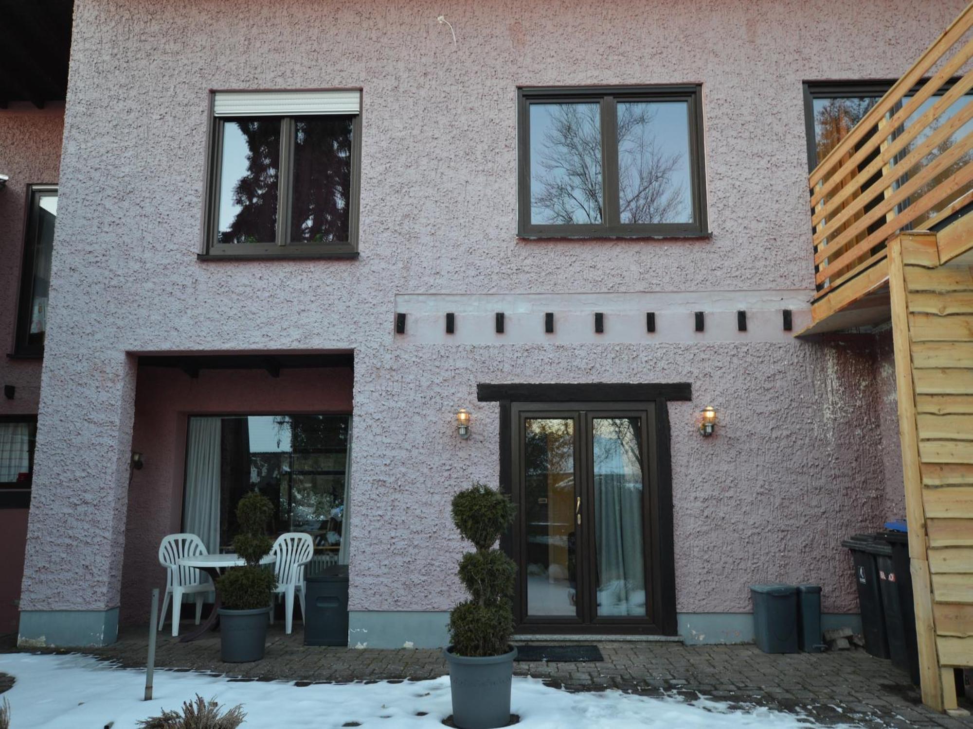 Cosy Apartment In Manderscheid With Balcony Buitenkant foto
