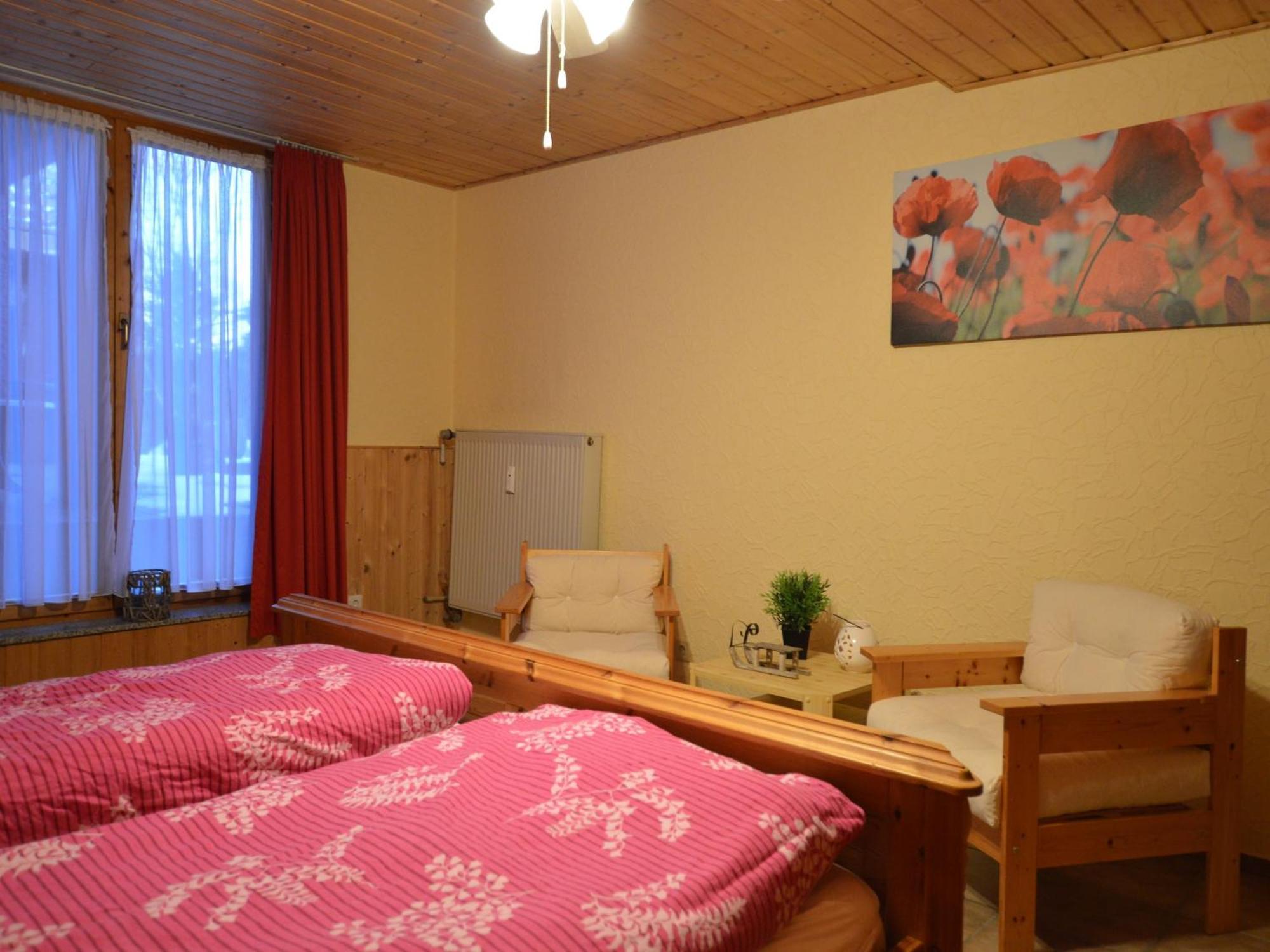Cosy Apartment In Manderscheid With Balcony Buitenkant foto