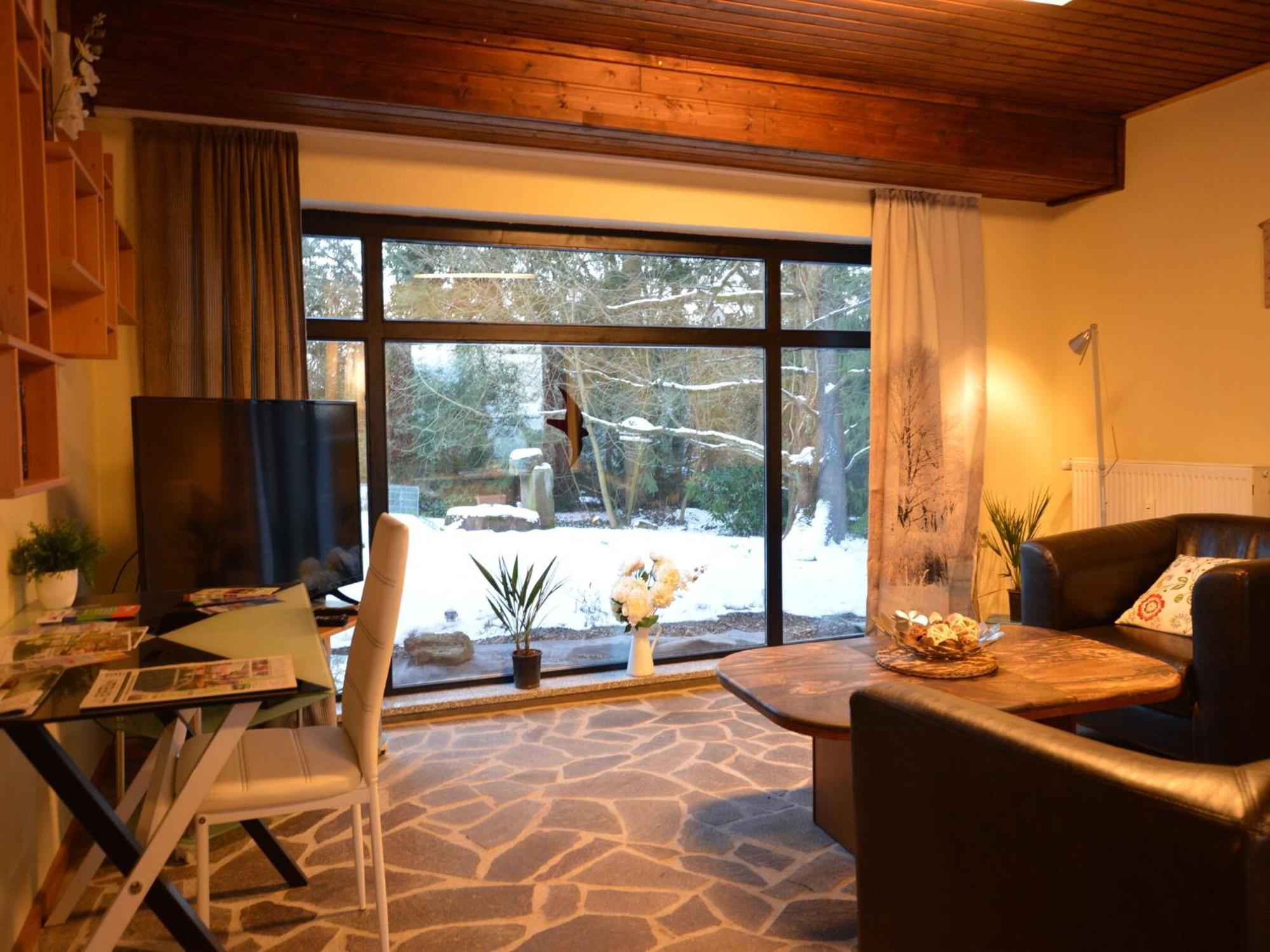 Cosy Apartment In Manderscheid With Balcony Buitenkant foto
